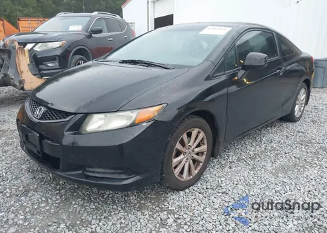 2012 Honda Civic Ex from USA, damaged, VIN 2HGFG3B89CH559168